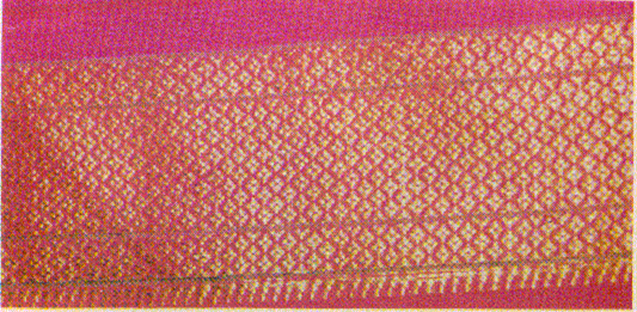 Narali Nakshi (coconut motif pattern)