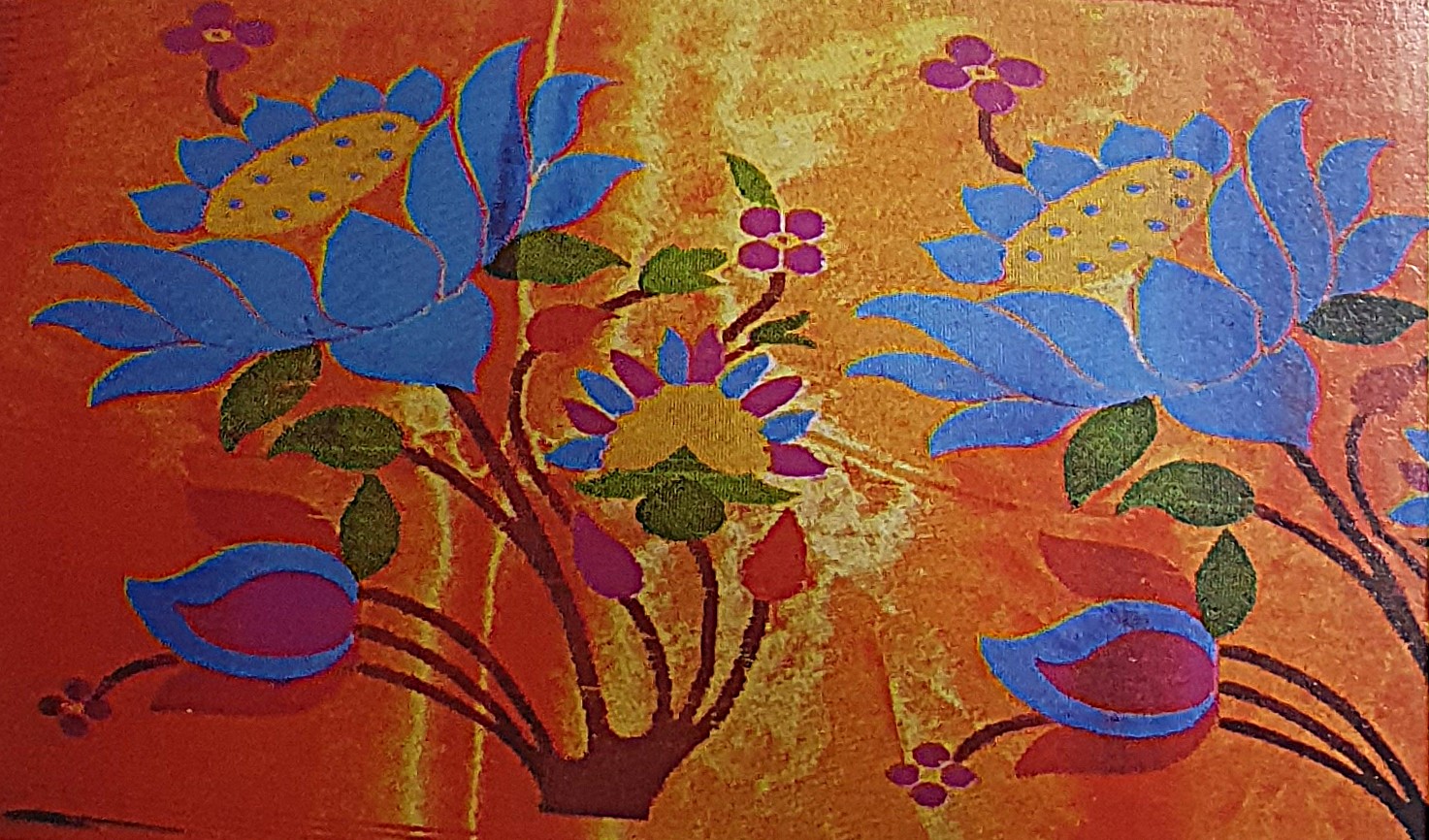 Suvarna Kamal (golden lotus)